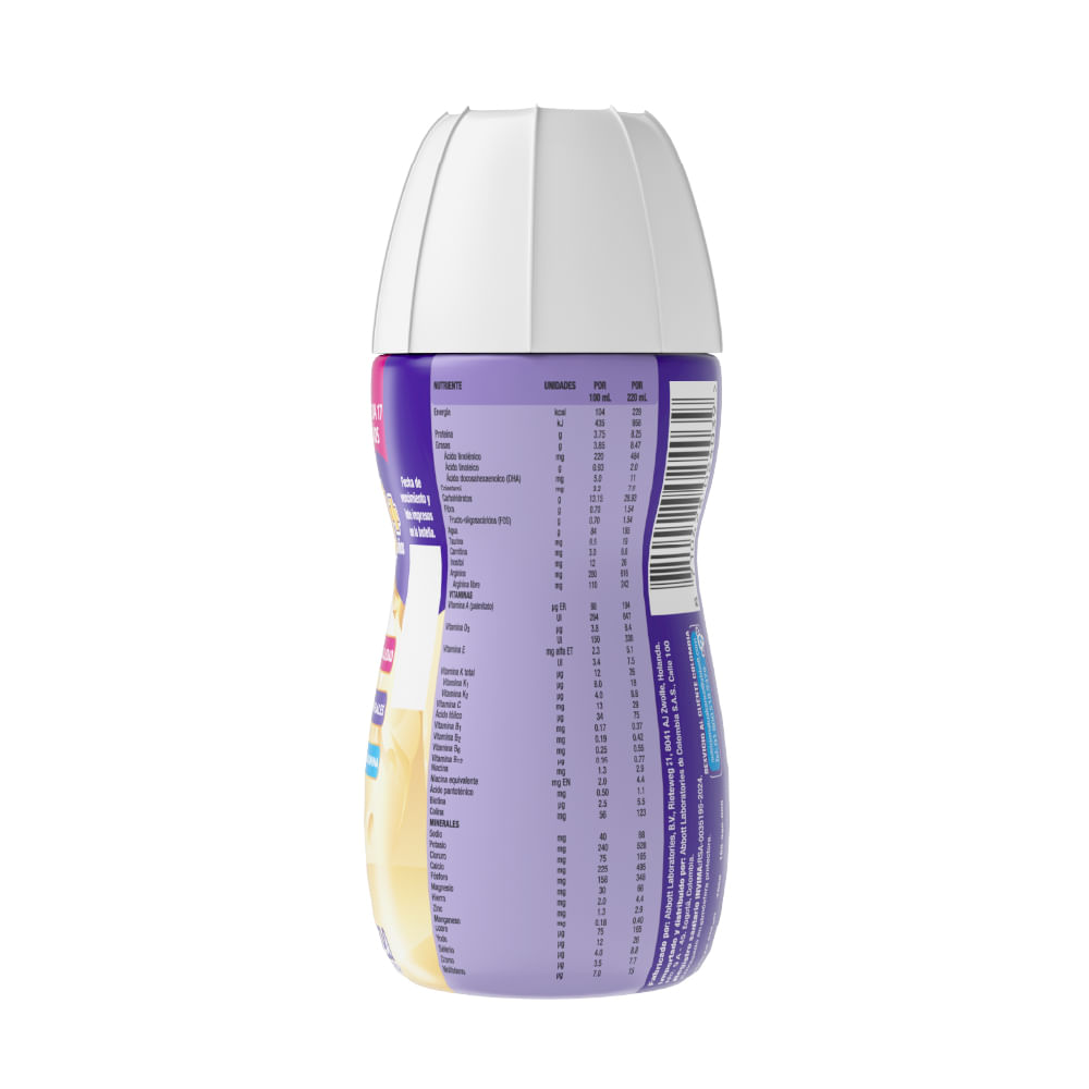 Pediasure 10+ Liquido Sabor Vainilla